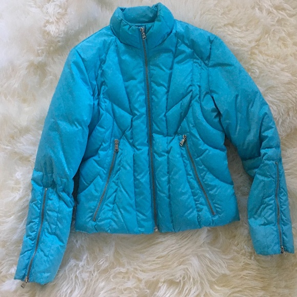 Andrew Marc goose down jacket - Picture 1 of 8